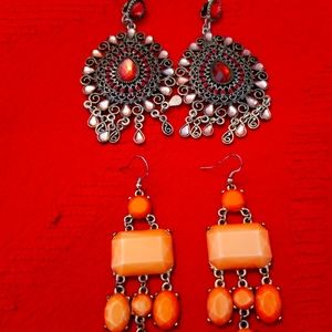 SOLD!!   Holiday earrings